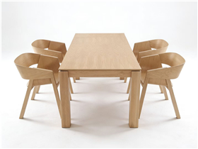 高级实木餐厅餐桌椅组合